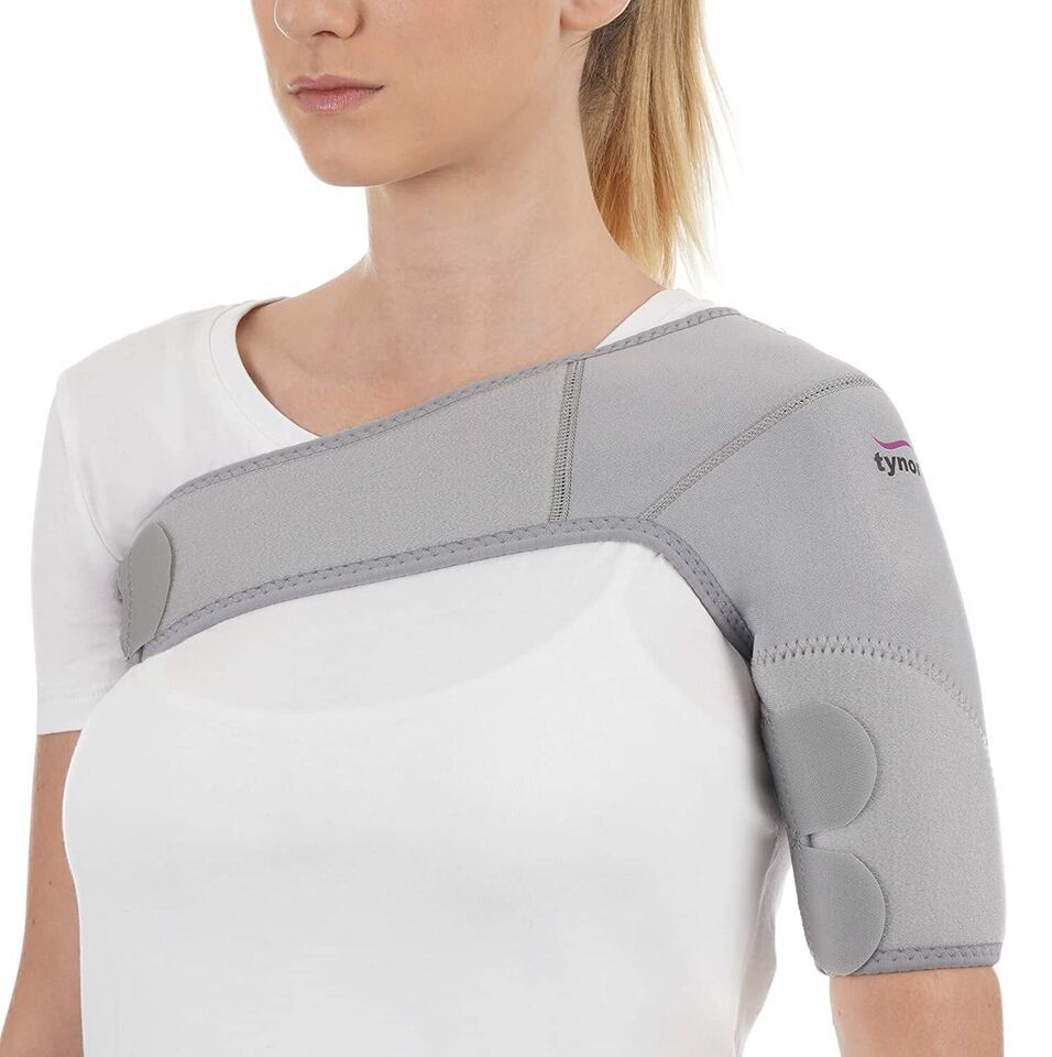 Tynor Shoulder Support (Neo), Grey, XXL | free shipping - $37.27