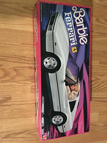 Barbie Ferrari Vehicle &quot;Fastback&quot; Style Car (1990) - $431.11