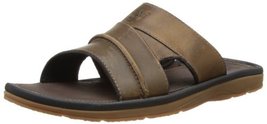 Timberland Men&#39;s Earthkeepers Slide Fisherman Sandal,Brown,10 M US - £107.19 GBP