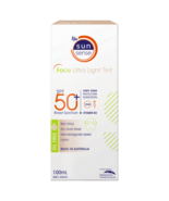 SunSense Face Ultra Light Tint SPF 50+ 100mL Lotion - $87.92