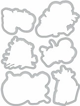 Christmas Mice Frame Cuts By Hero Arts D1555 for use with the same name ... - £11.76 GBP