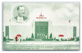 Ohio Building Great Lakes Exposition Cleveland Ohio OH UNP DB Postcard G18 - £3.57 GBP