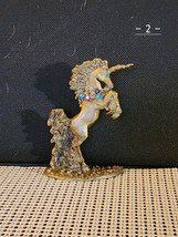 Comstock Pewter Unicorn Figure - £19.70 GBP