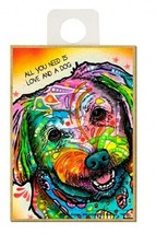 All You Need Is Love And A Dog Maltese Pop Art NEW Fridge Magnet  2.5x3.... - £4.59 GBP