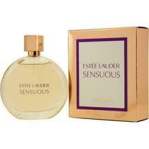 Estee Lauder Sensuous EDP 1.7 oz/ 50ml Eau de Parfum Women Rarity Discontinued - $179.42