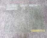 WR32X10156 GE REFRIGERATOR CRISPER COVER GLASS 12 7/8" X 16 5/8" - $31.00