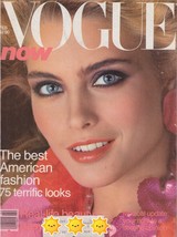 1981 Vogue Magazine Milan Kundera Mary McFadden Lesley Anne Down Gia Carangi 80s - £79.00 GBP