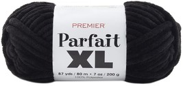 Premier Yarns Parfait XL Yarn-Black (Pack of 3) - $1,262.18 MXN