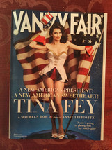 VANITY FAIR Magazine January 2009 Tina Fey Yves Saint Laurent Taylor Swift - £21.64 GBP