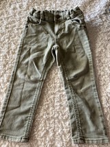 Genuine Kids Boys Light Green Skinny Fit Stretchy Jeans Adjustable Waist... - $8.33