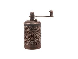 LaModaHome Antique Copper Manual Hand Grinder Mill for Turkish Greek Arabic Coff - £10.27 GBP
