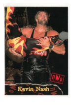 1998 Topps WCW nWo Kevin Nash #3 Wrestling Card Wolfpac NWA WWE WWF Diesel NM-MT - £1.56 GBP