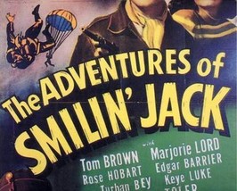 The Adventures Of Smilin Jack, 13 Chapter Serial, 1943 - £15.97 GBP