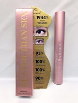 1Pcs, Too Faced - Better Than Sex Mascara, Black - Full Size - 0.27 Fl.Oz. - £14.66 GBP