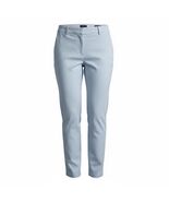 Ann Taylor LOFT Cotton Crop Ankle Pants Women’s Size 10 Light Blue - $41.98