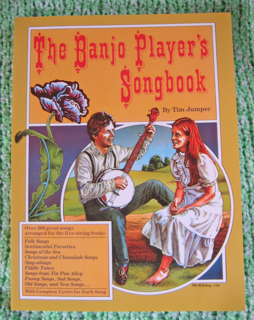 Primary image for The Banjo Player's Songbook/Over 200 Songs/TAB/Holiday/Bluegrass/Old Time