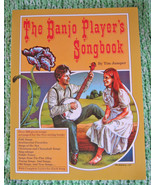 The Banjo Player&#39;s Songbook/Over 200 Songs/TAB/Holiday/Bluegrass/Old Time - $32.00