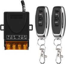 Ac 110V 220V 240V Remote Control Switch 433Mhz 30A Wireless Relay Switch... - $31.99