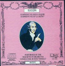 Haydn Symphonies 83 &amp; 88 - Rudolf Moralt [Unknown Binding] Franz Joseph Haydn; R - £28.28 GBP