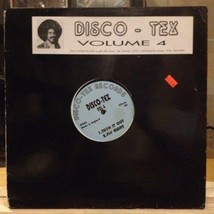 [Edm]~Exc 12&quot;~DISCO-TEX~Vol~Volume 4~[Live As One~British Groove~Turn It Out~Fly - £6.36 GBP