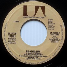 Billie Jo Spears - Never Did Like Whiskey / No Other Man [7&quot; 45 rpm Single] - £2.70 GBP