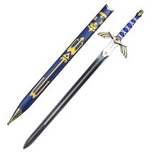 Munetoshi 42 Stainless Steel Sword Master Link Legend Fantasy Video Game Anime  - £64.12 GBP