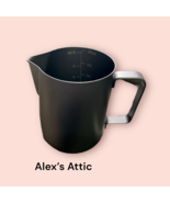12 oz milk frothing pitcher new in box - $14.85