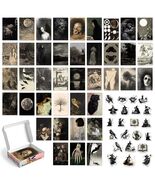 Lucky Numen Goth Posters Wall Art Vintage Aesthetic Black 40PCS - $248.89 MXN Lucky Numen Goth Posters Wall Art Vintage Aesthetic Black 40PCS - $248.89 MXN