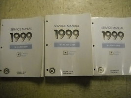 1999 Buick Century Regal Service Repair Workshop Shop Manual Set Oem Factory Gm - $69.99
