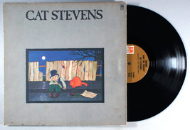 Cat Stevens - Teaser and the Firecat (1971) Vinyl LP •PLAY-GRADED• &amp; Peace Train - $16.11