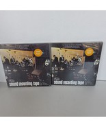 2 - Tuck Sound Recording Tape 2400 ft Super High Tensile Cordafilm NEW S... - $33.66