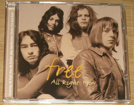 Free All Right Now Cd 1999 Best Of Greatest Hits Collection - £4.77 GBP