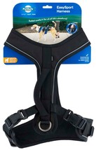 EasySport Comfortable Dog Harness Black 1ea/MD - £34.67 GBP