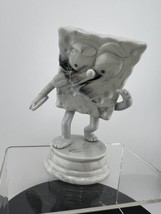 SpongeBob Burger King Collectible Lost in Time Discus Thrower Statue Toy... - $5.70