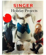 Singer Holiday Projects Halloween Thanksgiving Easter Xmas Sewing Decorations - £3.99 GBP