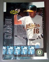 Trading Cards / Sports Cards   Upper Deck 2000 Ionix   Jason Giambi Card# 6 - £3.93 GBP