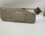 2011-2015 Lincoln MKX Passenger Sun Visor Sunvisor Beige OEM L02B35016 - £11.62 GBP