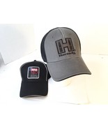 Hornady Brand Ammo And NRA 140 Years Lot Of 2 Baseball Caps Hats EUC Adj... - £13.03 GBP
