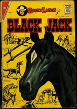 Rock Lane&#39;s Black Jack #23 1958 Charlton Comics Check? Fr - £25.12 GBP