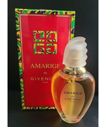 Givenchy Amarige Womens Perfume Eau de Toilette 1 fl. oz 30 ml Vintage Rare - $57.00