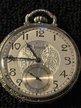 Elgin Pocket Watch 1920&#39;s - 1930&#39;s 17 Jewels  Gold Filled Needs Repair Used - £387.21 GBP