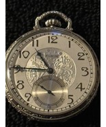 Elgin Pocket Watch 1920&#39;s - 1930&#39;s 17 Jewels  Gold Filled Needs Repair Used - £391.08 GBP