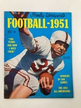 VTG Stanley Woodward&#39;s Football 1951 Bob Smith Texas A &amp; M No Label - $18.95