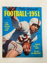 VTG Stanley Woodward&#39;s Football 1951 Bob Smith Texas A &amp; M No Label - £14.92 GBP