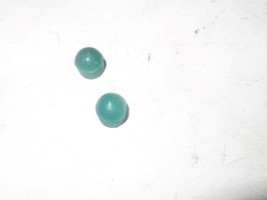 LIONEL PART - 2 ORIGINAL GREEN RUBBER GROMMETS FOR 027 SWITCH COVER - NE... - $1.99