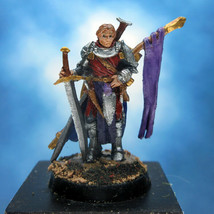 Painted Reaper BONES Miniature Male Warrior V - £24.98 GBP