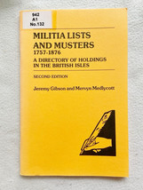 PB Militia Lists and Musters, 1757-1876: A Directory of Holdings in the ... - $680.17 MXN