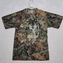 Advantage Timber Camo Men&#39;s T Shirt Size S Small Camouflage Hunting Apparel - £14.11 GBP