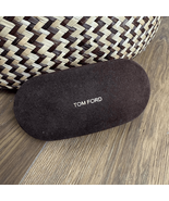 Tom Ford Sunglasses Sunnies Case Brown Suede Hard Shell CASE ONLY - $602.64 MXN