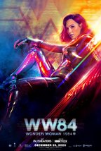 Wonder Woman 1984 Poster Gal Gadot DC 2020 Movie WW84 Art Film Print 24x36" #3 - £8.71 GBP+